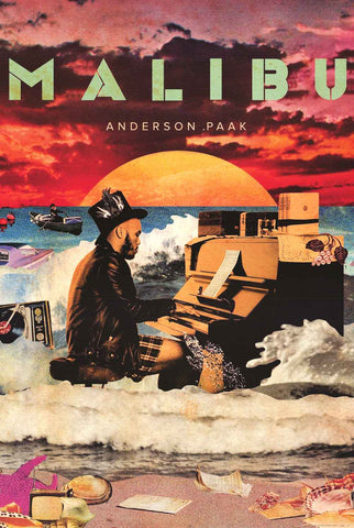 Anderson Paak Poster