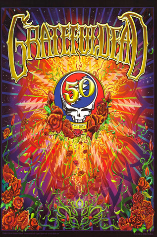 Poster: Grateful Dead - 50th Anniversary 