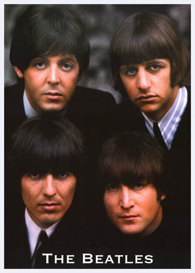 The Beatles Four Lads from Liverpool Poster 24x33 – BananaRoad