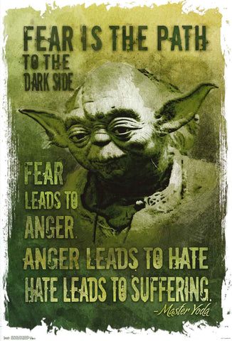 Star Wars Yoda Poster