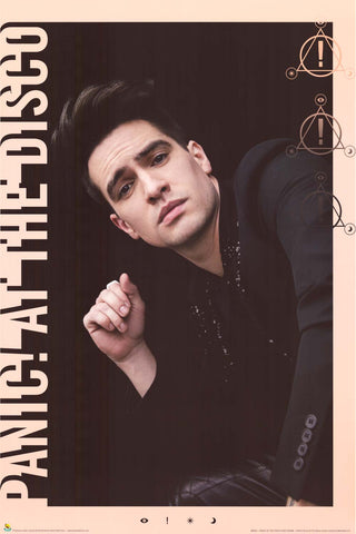Panic! At The Disco Brendon Urie Poster 24x36