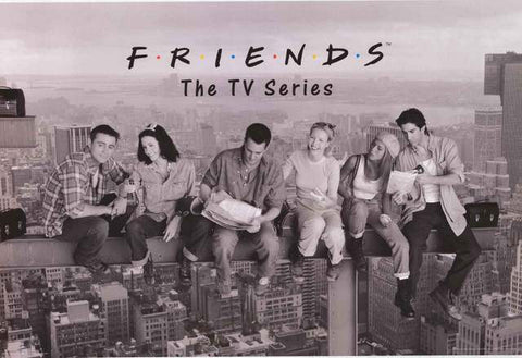 Friends TV Show Poster