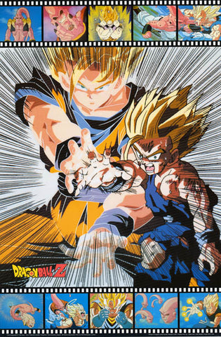 Dragon Ball Z Vegeta Poster