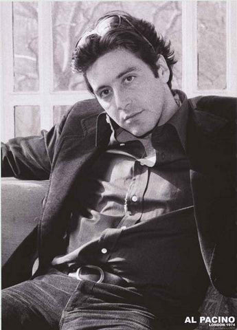 Al Pacino Portrait Poster