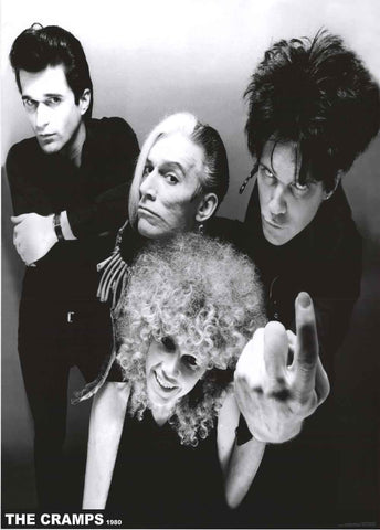 The Cramps Band Poster