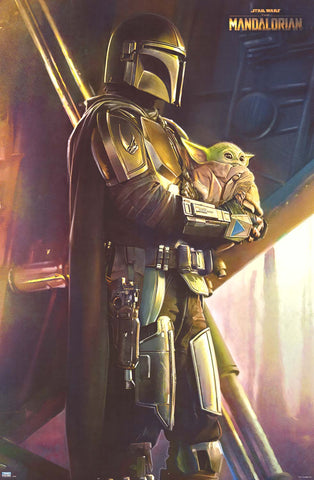 Poster - Star Wars: The Mandalorian 22"x34"