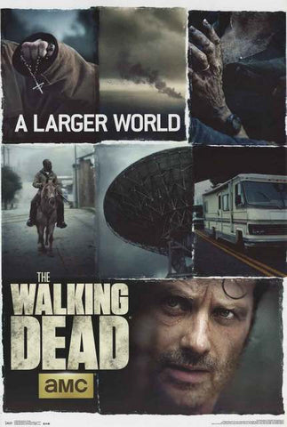 Walking Dead TV Show Poster