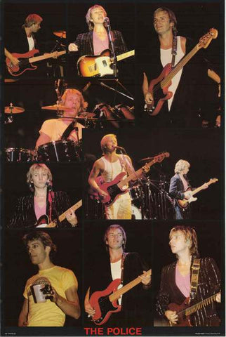 The Police Band Poster