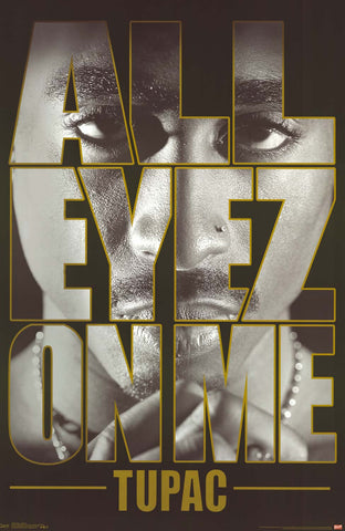 Poster: Tupac Shakur All Eyez On Me