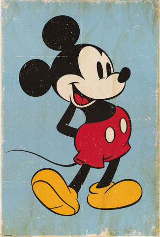 Mickey Mouse Poster