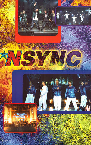 NSYNC 1999 Band Poster 22x34