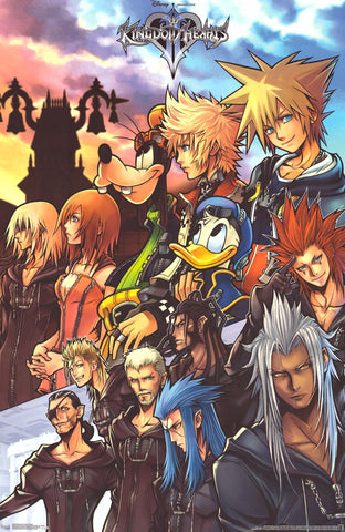 Poster: Kingdom of Hearts