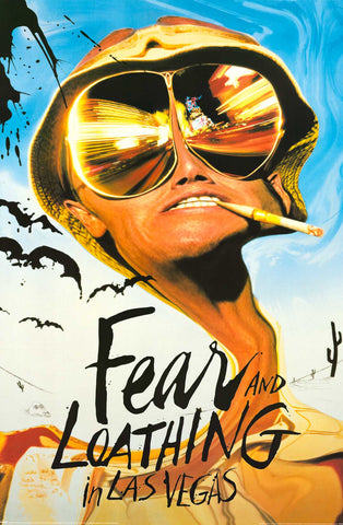 Fear and Loathing in Las Vegas Movie Poster 