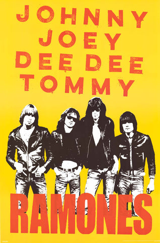 The Ramones Poster 24"x36"