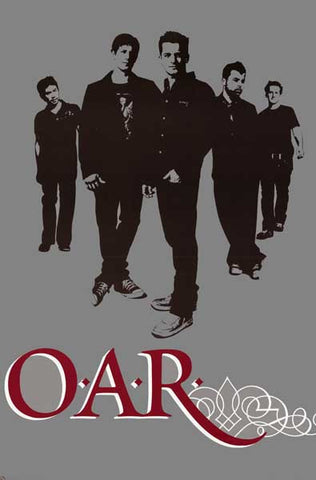 Of A Revolution OAR Band Poster