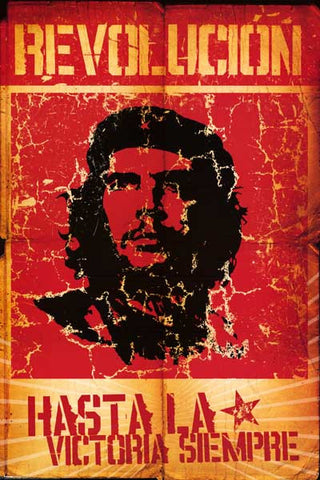 Che Guevara Pop Art Poster