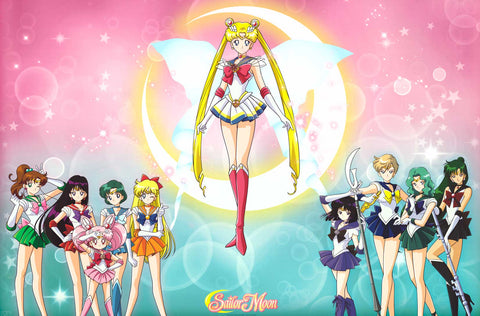 Poster: Sailor Moon - Sailor Warriors (