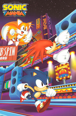 Sonic the Hedgehog Video Game Poster 24x36