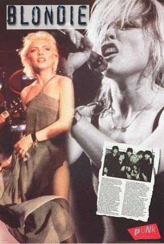 Blondie Band Poster