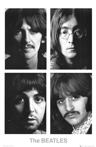The Beatles White Album Poster 24x36