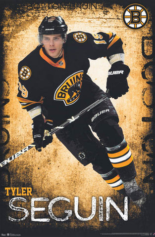 Tyler Seguin Boston Bruins NHLHockey Poster