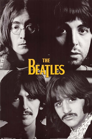 The Beatles White Album Portraits Poster 22x34