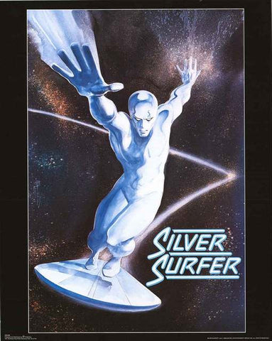 Silver Surfer Marvel Comics Poster