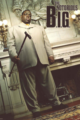 Poster: Notorious BIG - Cane 24"x36"