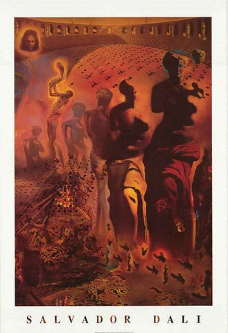 Salvador Dali Hallucinogenic Toreador Poster