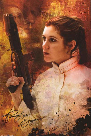 Star Wars Princess Leia Poster