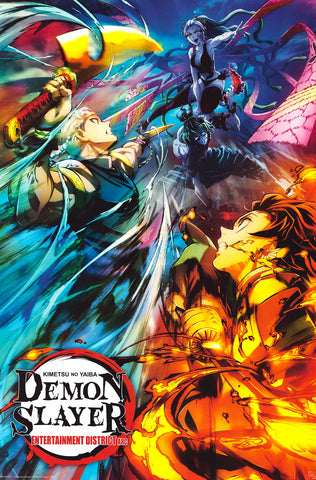 Poster: Demon Slayer - Season 2 