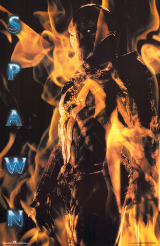 Spawn 1997 Movie Poster 23x35