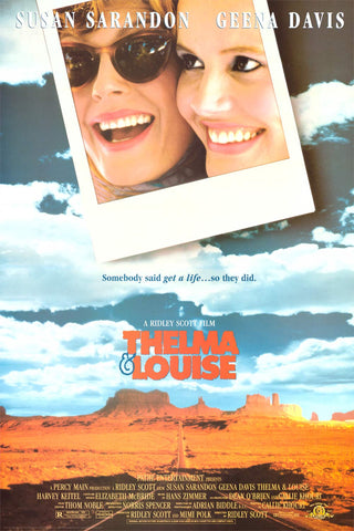 Thelma and Louise Movie Poster 24x36