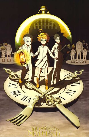Poster: The Promised Neverland - Group 