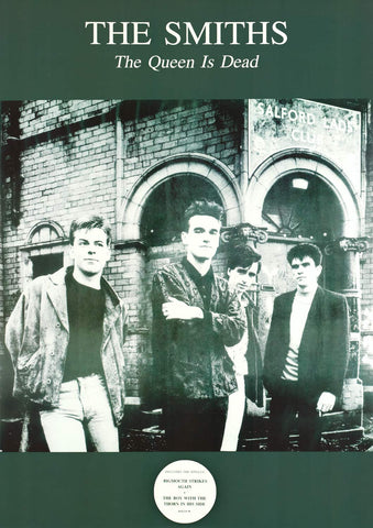 The Smiths Queen Is Dead Morrissey Poster 24x34