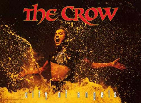 The Crow City of Angels Movie Poster