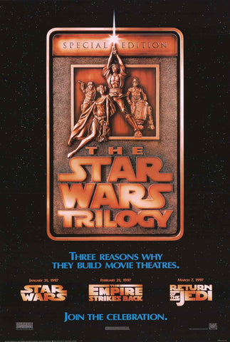 Star Wars Trilogy Movie Poster
