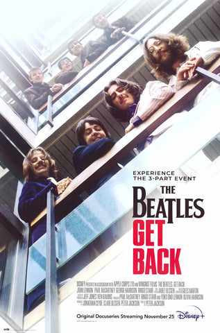 Poster: The Beatles - Get Back Documentary