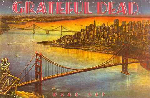 Poster: Grateful Dead - Bears & Logo (24x36) – BananaRoad