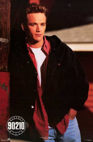 Beverly Hills 90210 Luke Perry Poster