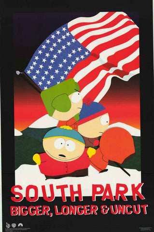 South Park Cartoon Poster