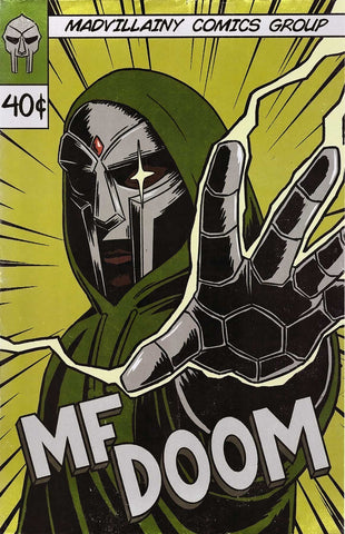 Poster: MF Doom - Comic (24"x36")