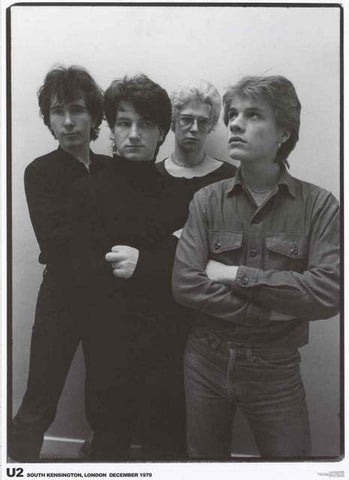 U2 Band Poster