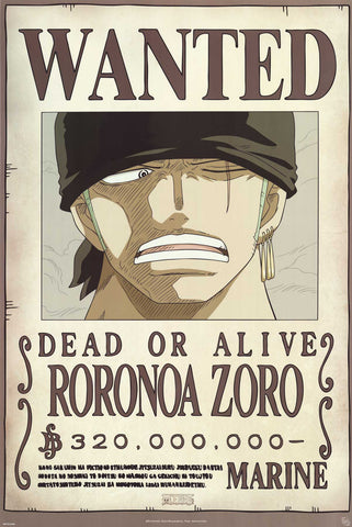 One Piece - Wanted Zoro 