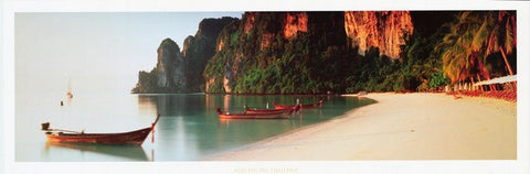 Ko Phi Phi Thailand Beach Poster
