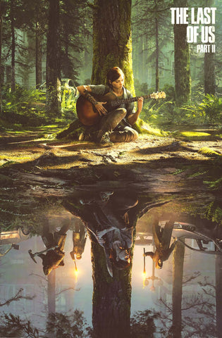 The Last of Us Part II Video Game Poster (24"x36")