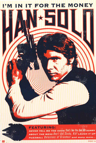Star Wars Han Solo Poster