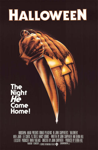 Halloween Movie Poster 24x36