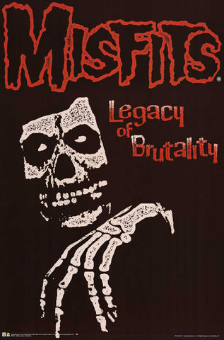 Poster: The Misfits - Legacy of Brutality