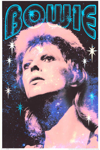 Poster: David Bowie - Blacklight (24"x36")